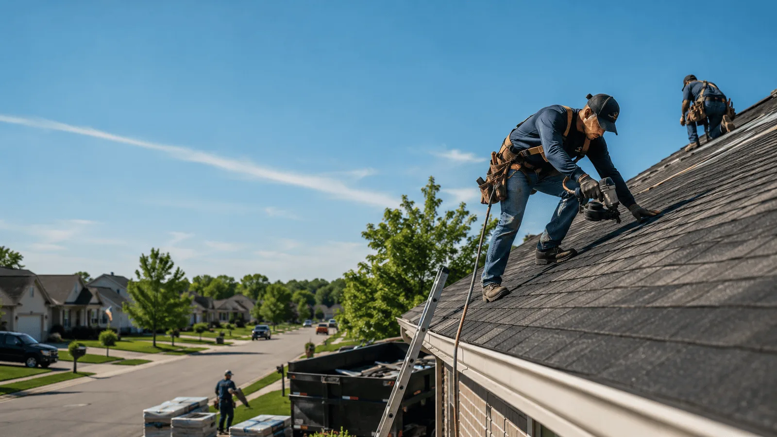 Roof Inspection in Deweese, NE